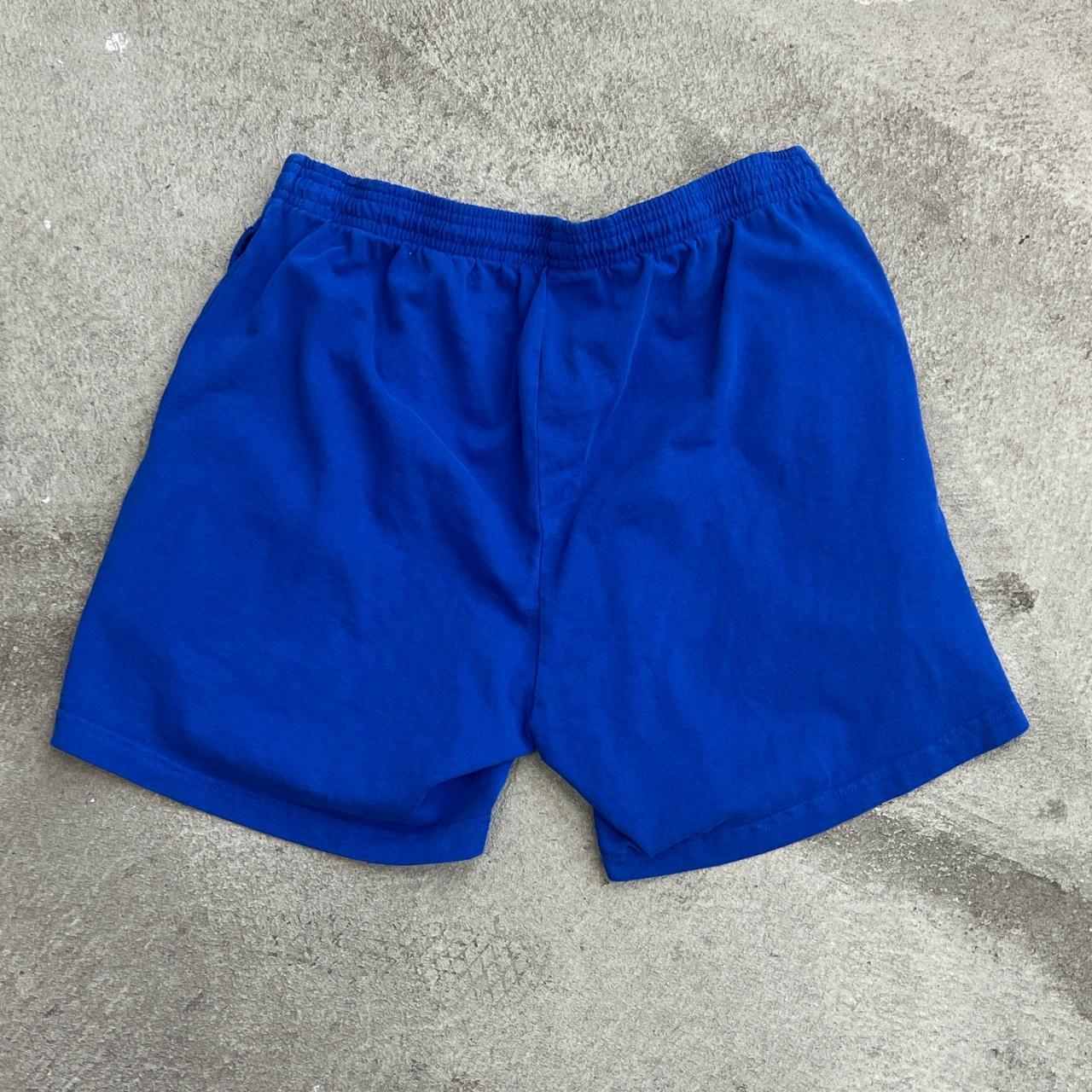 LAA1045 - CERULEAN BLUE GARMENT DYED GYM... - Depop