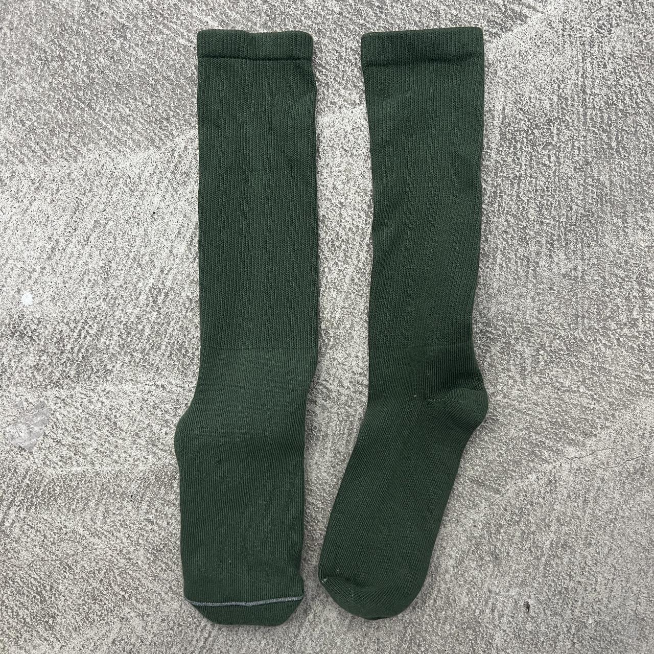 Men's Green Socks Depop