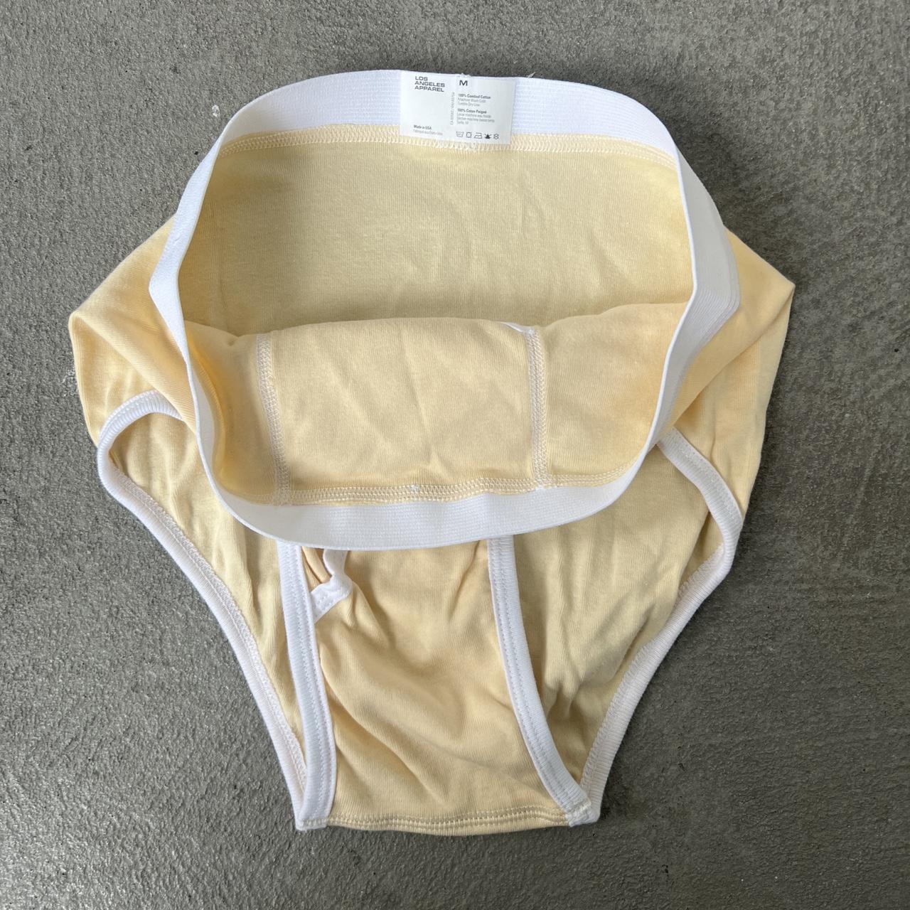 Men's Cream Boxers-and-briefs (2)