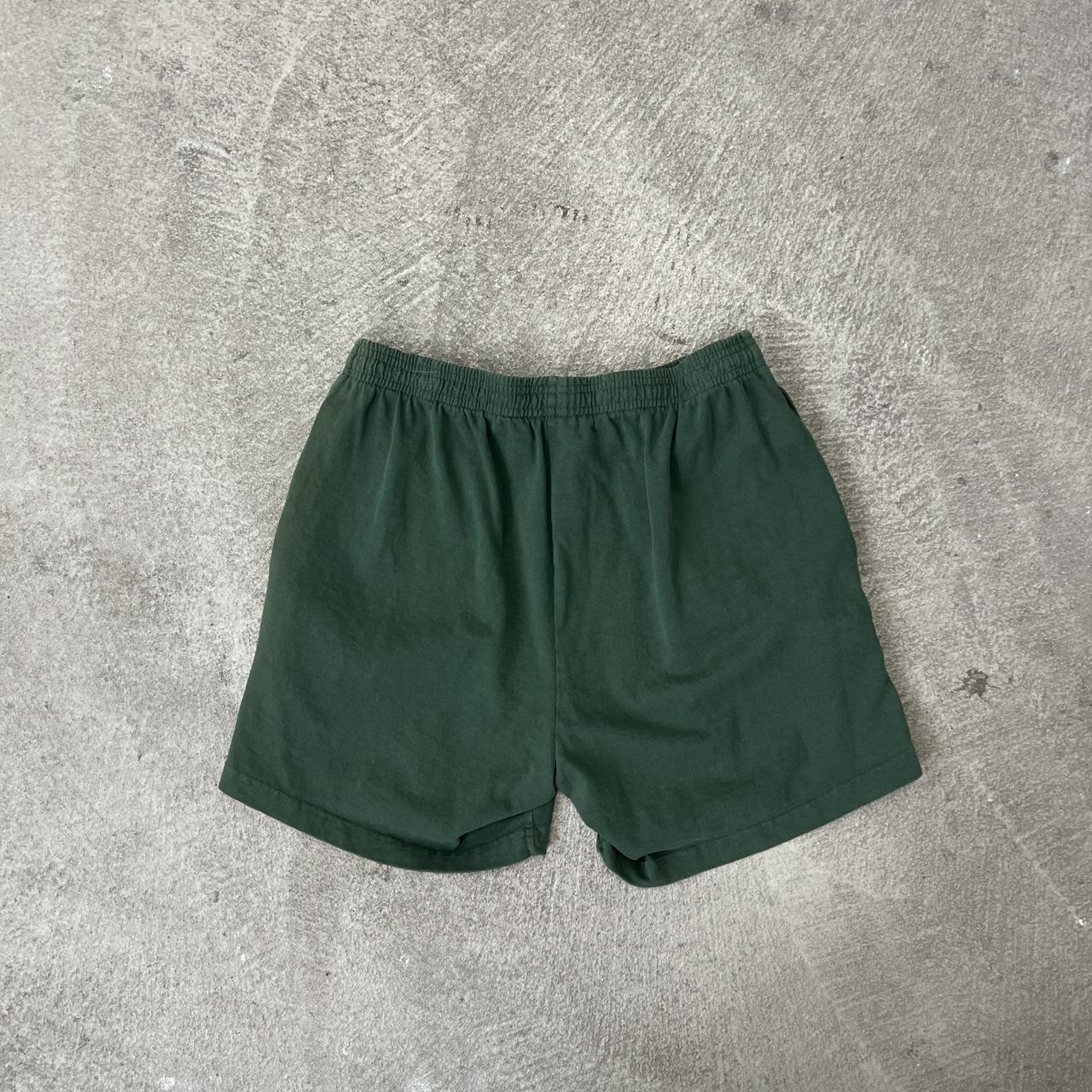 Men's Green Shorts | Depop