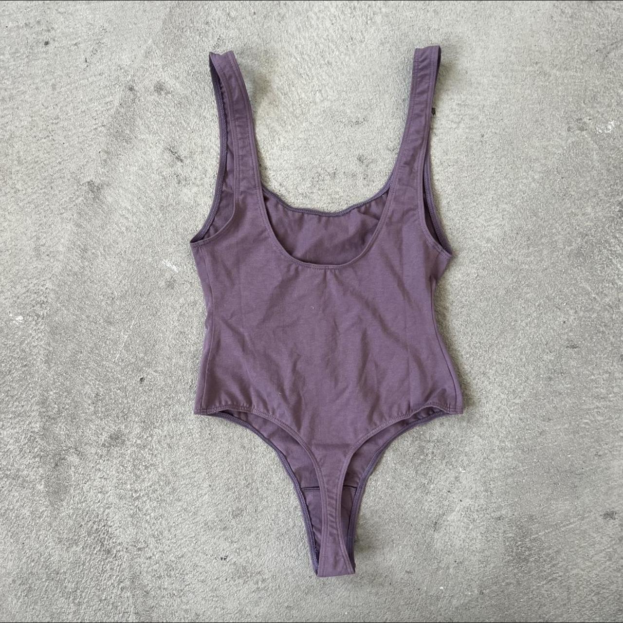 Women's Purple Bodysuit | Depop