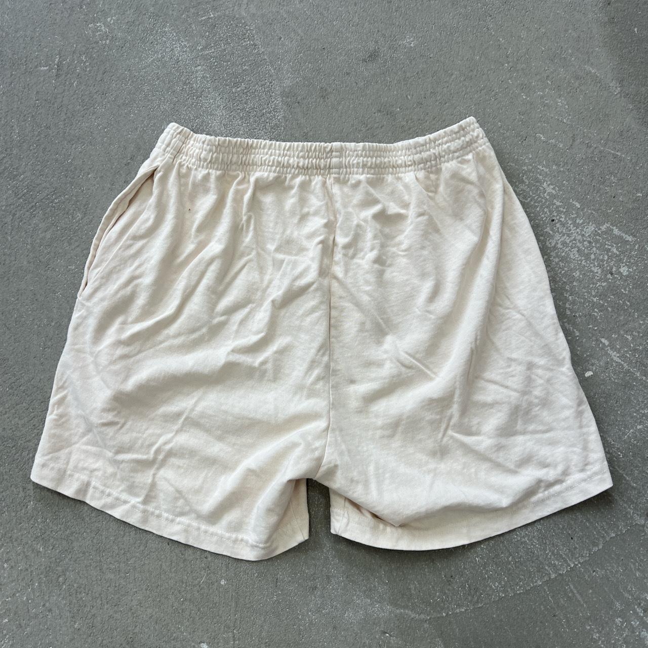 Men's Cream Shorts | Depop