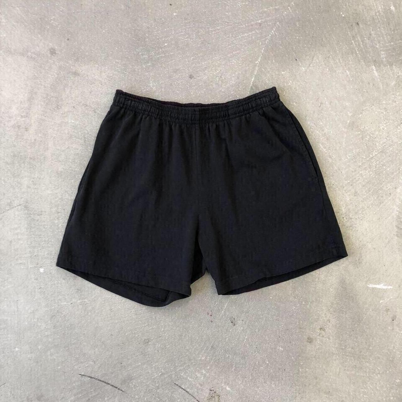 Men's Black Shorts | Depop
