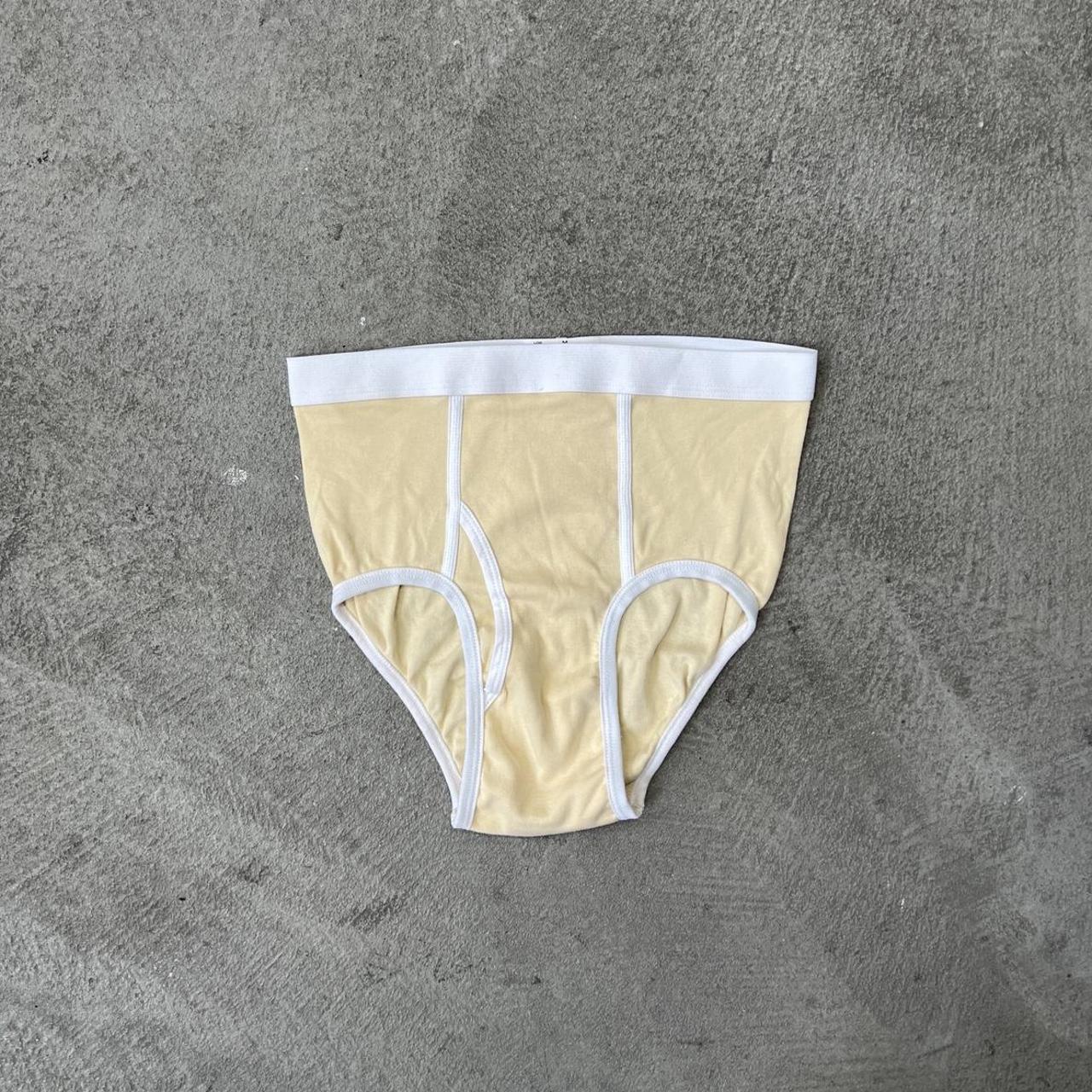 Men's Cream Boxersandbriefs Depop