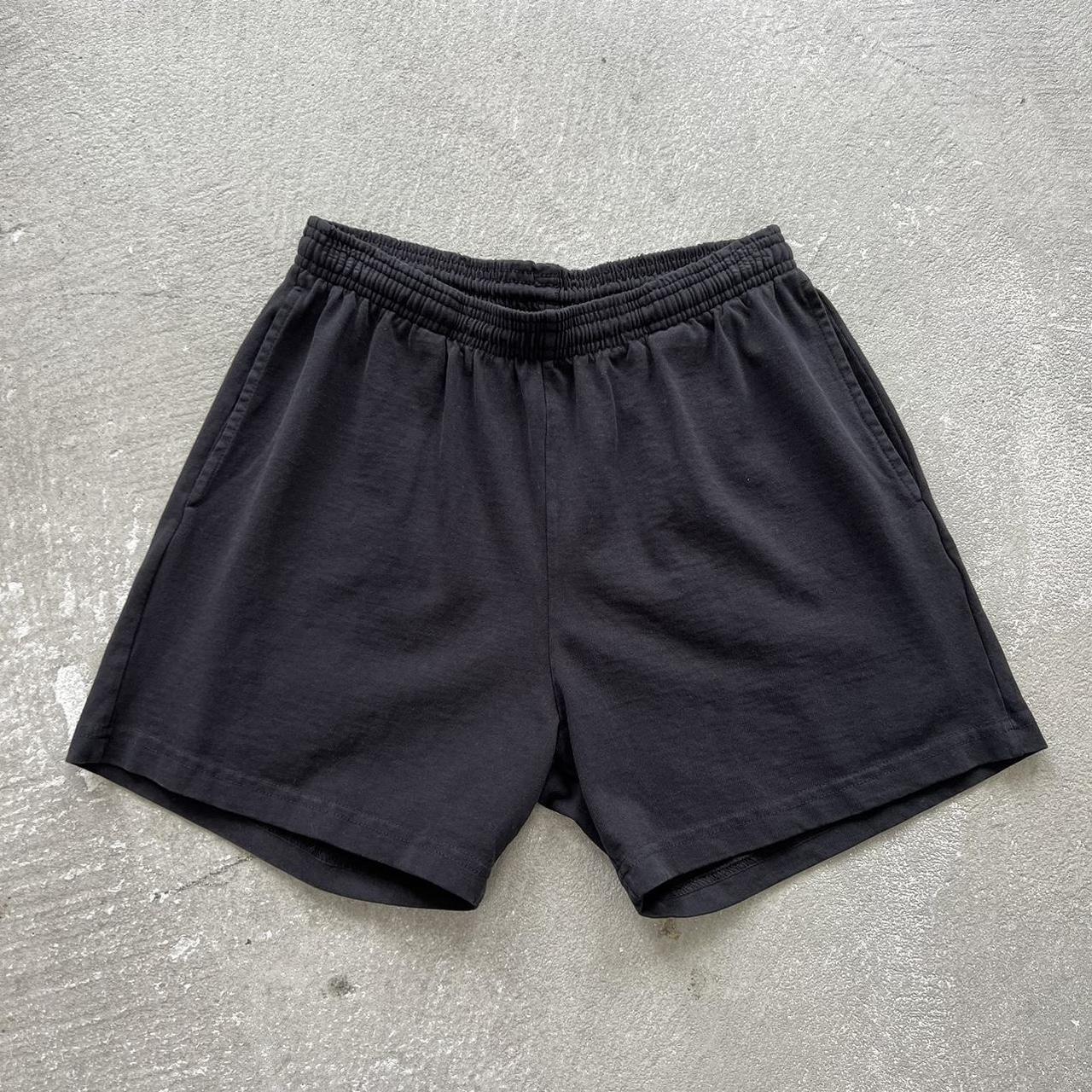 Men's Black Shorts | Depop