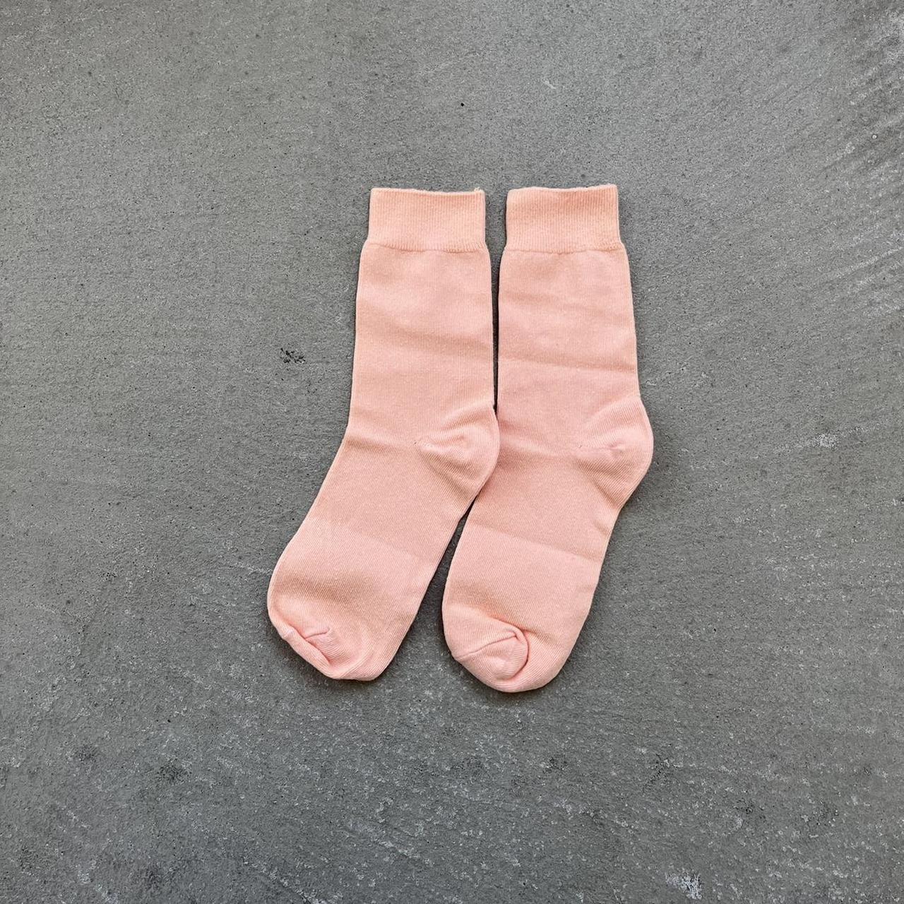 Men's Pink Socks Depop