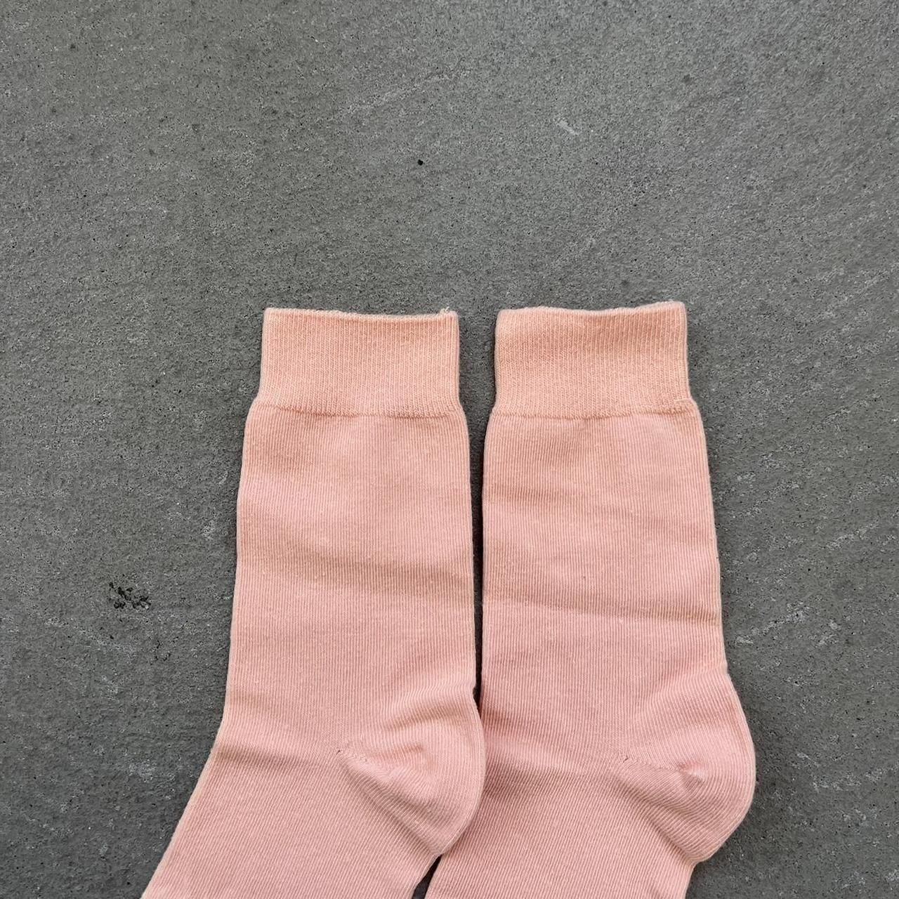 Men's Pink Socks Depop