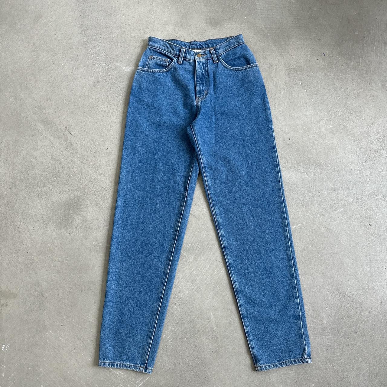 Women's Blue Jeans Depop