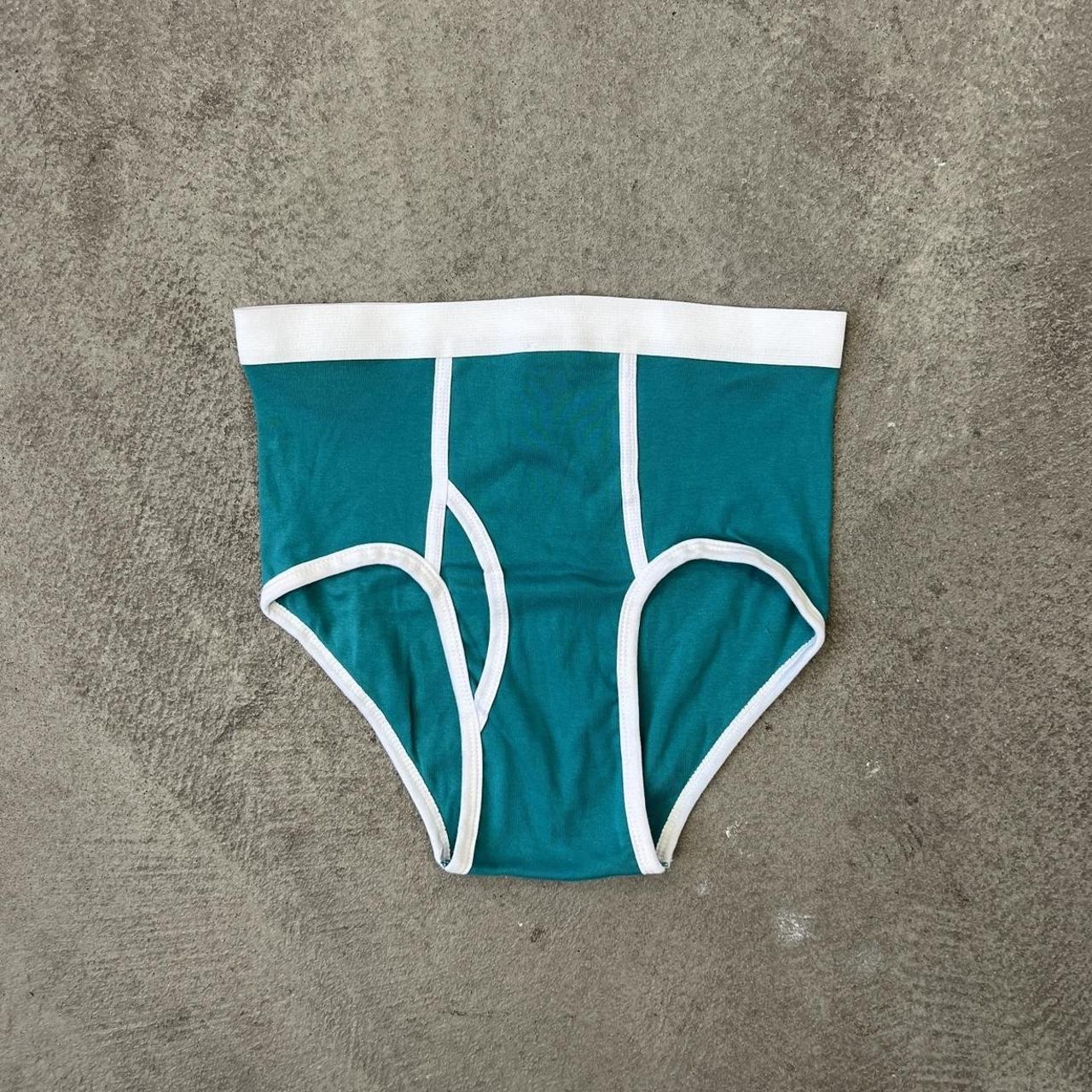 LAA5 - MEN'S BABY RIB BRIEF Slightly imperfect. All... - Depop