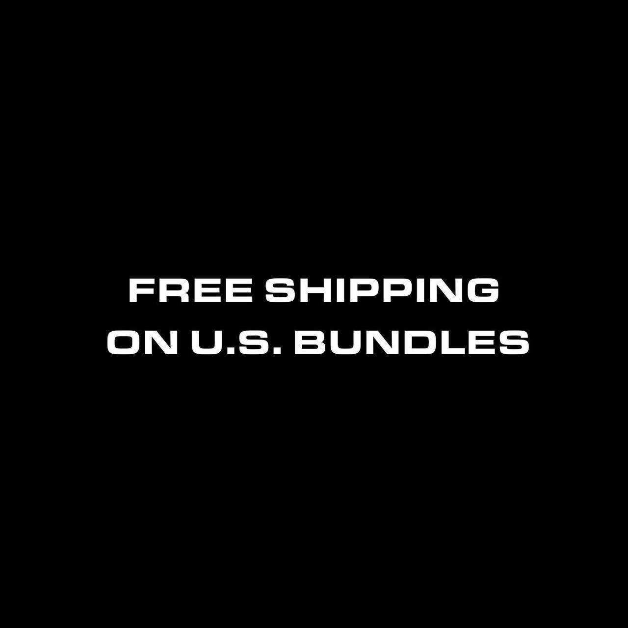 FREE SHIPPING on all FULL PRICED bundle orders... Depop