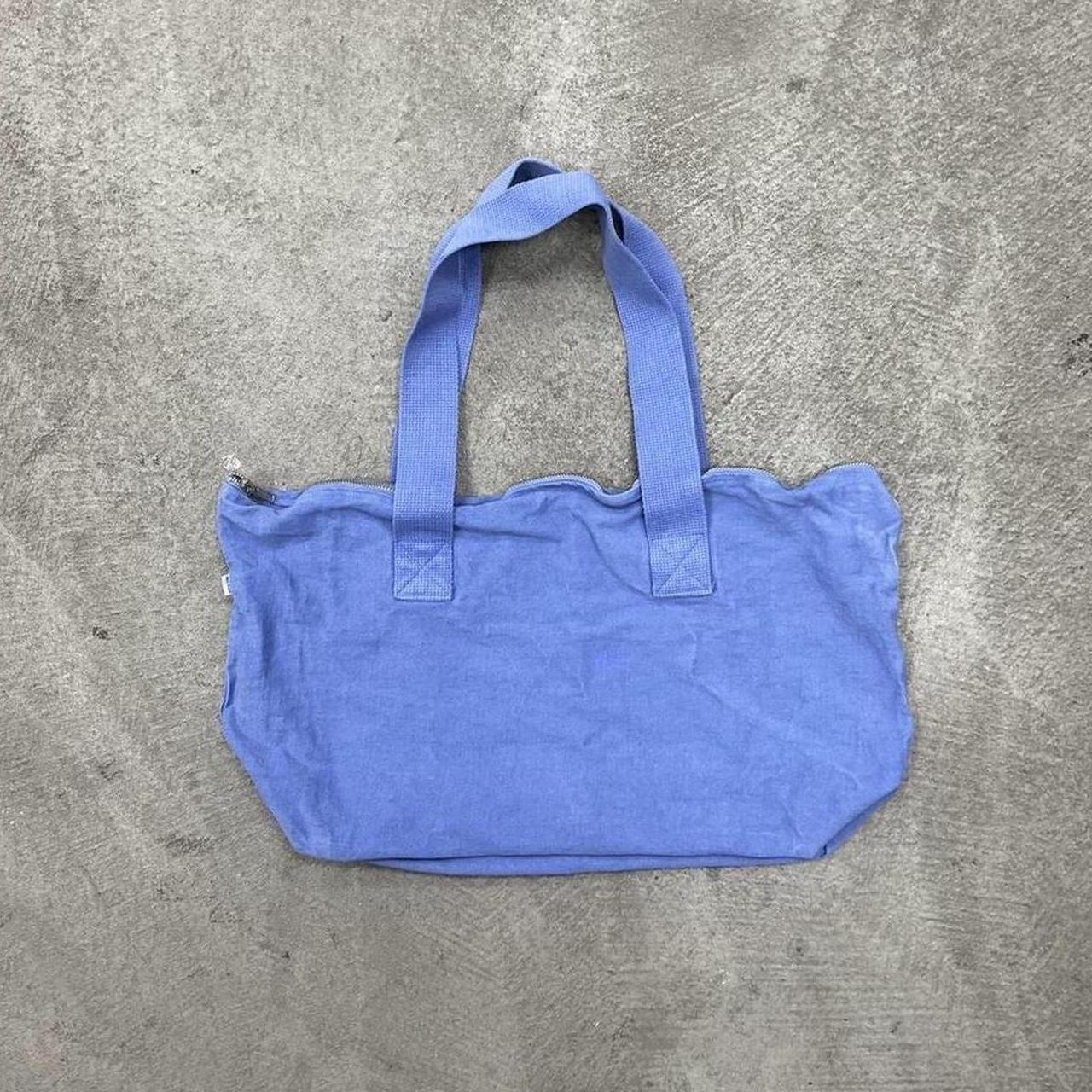 LAA465 - SAMPLE PERIWINKLE CARRY ALL ZIP UP TOTE... - Depop