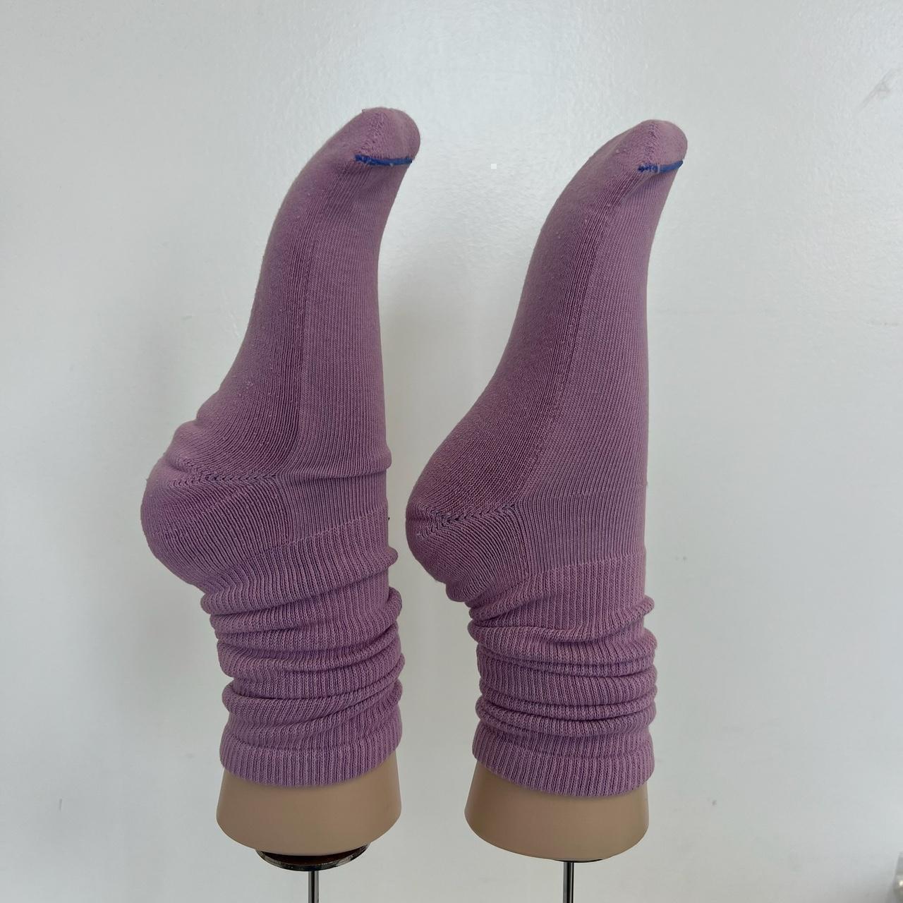 LAA679 - LAVENDER UNISEX SOCK Slightly imperfect…. - Depop