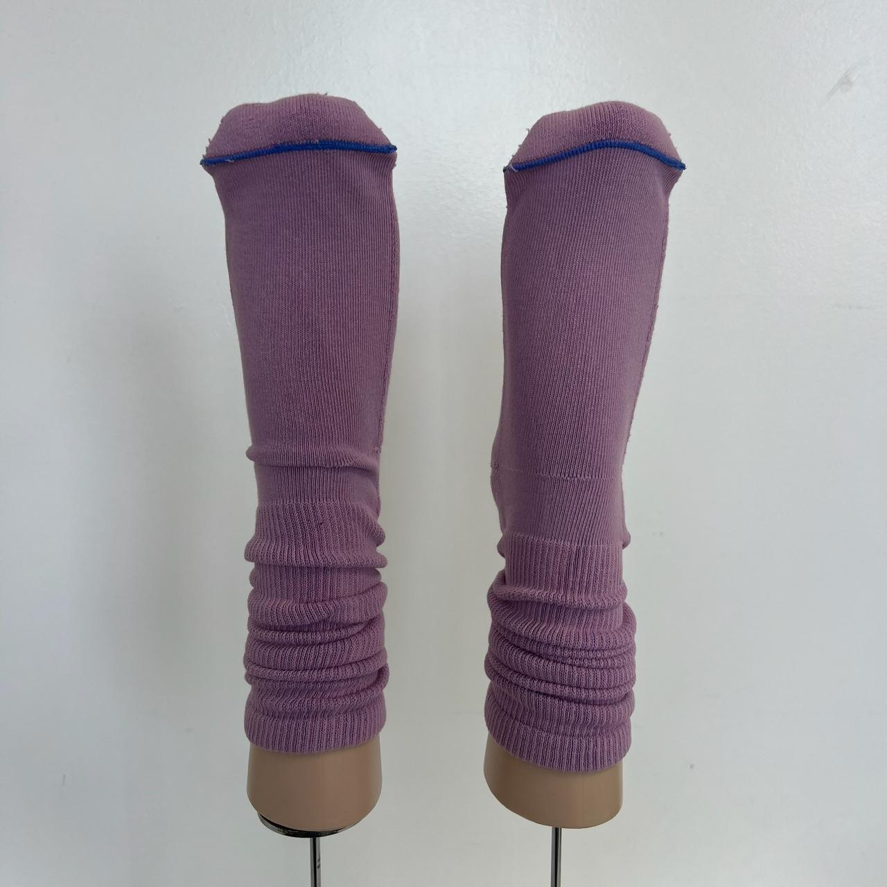 LAA679 - LAVENDER UNISEX SOCK Slightly imperfect.... - Depop