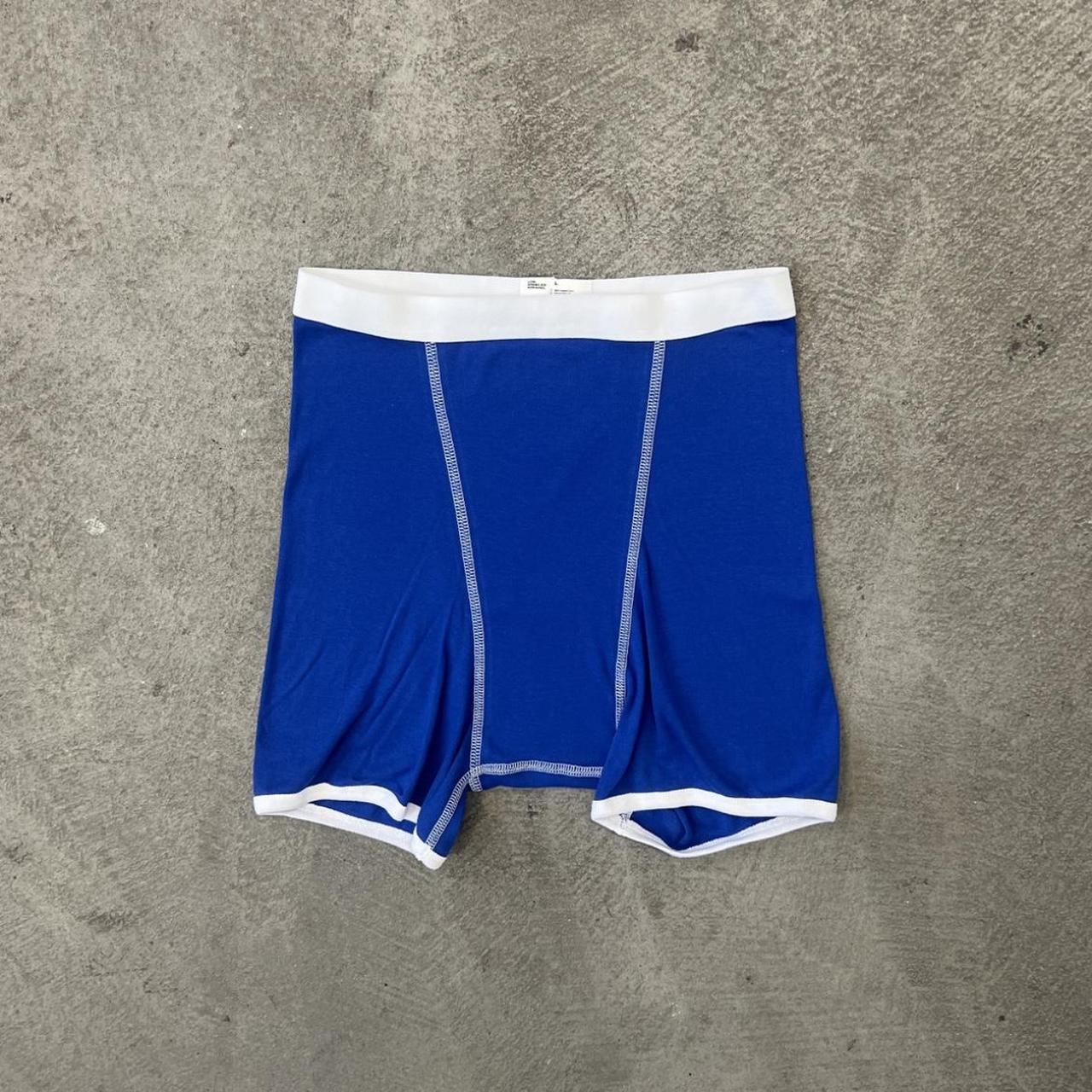 MEN'S BABY RIB BOXER BRIEF Slightly imperfect. All... - Depop