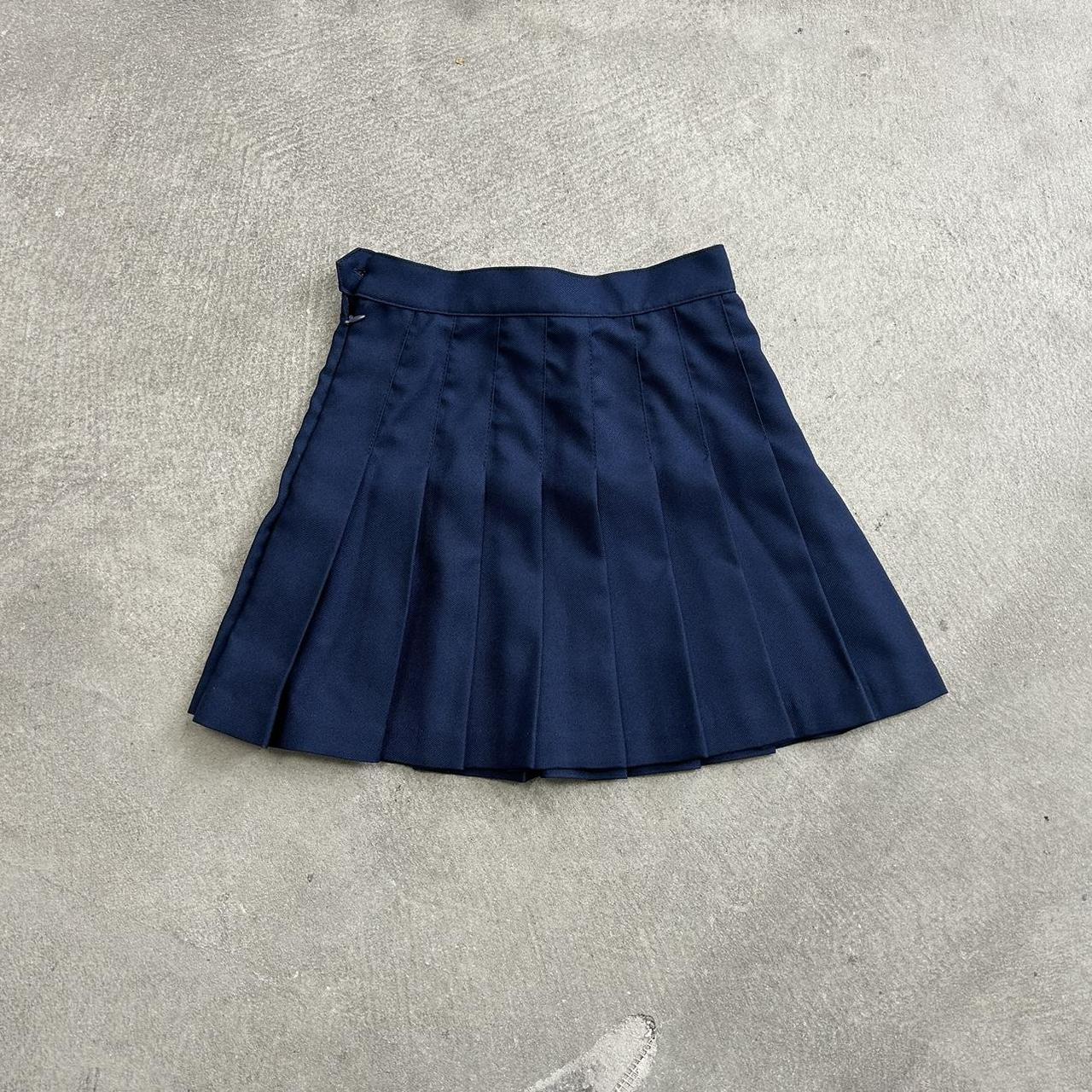 LAAG44 NAVY TENNIS SKIRT Slightly imperfect. All... Depop