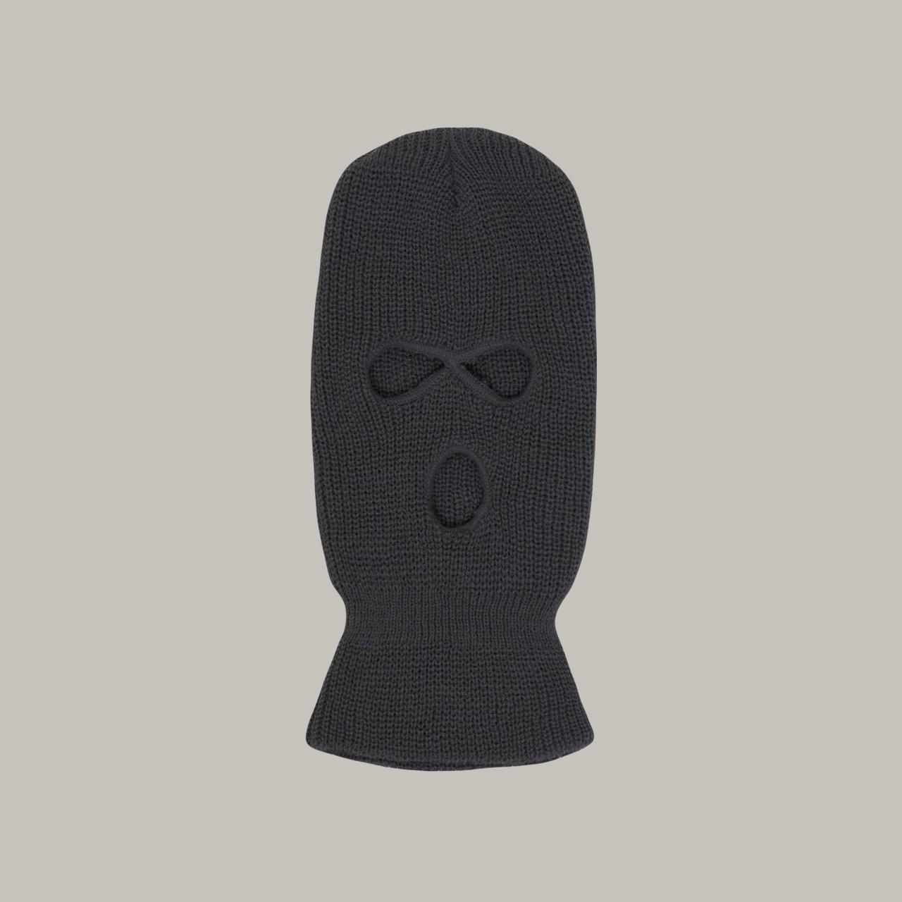 CHARCOAL SKI MASK STYLE SKIMASK CONDITION FIRST... Depop