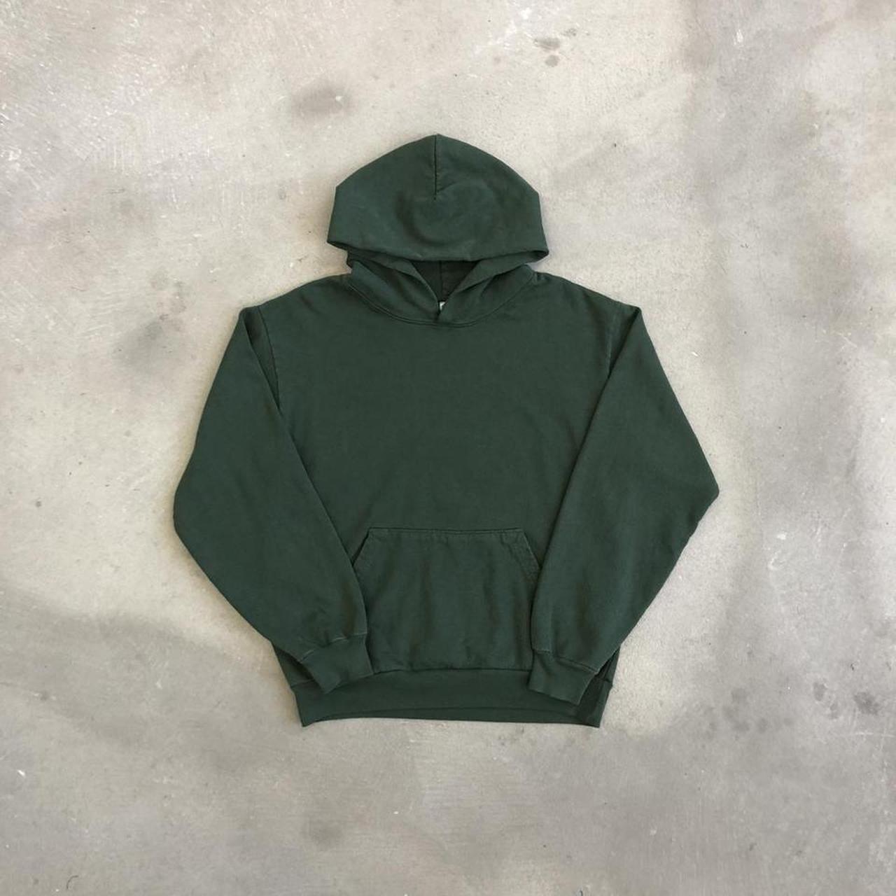 LAAM604 - IVY 14OZ. HEAVY FLEECE HOODED PULLOVER... - Depop