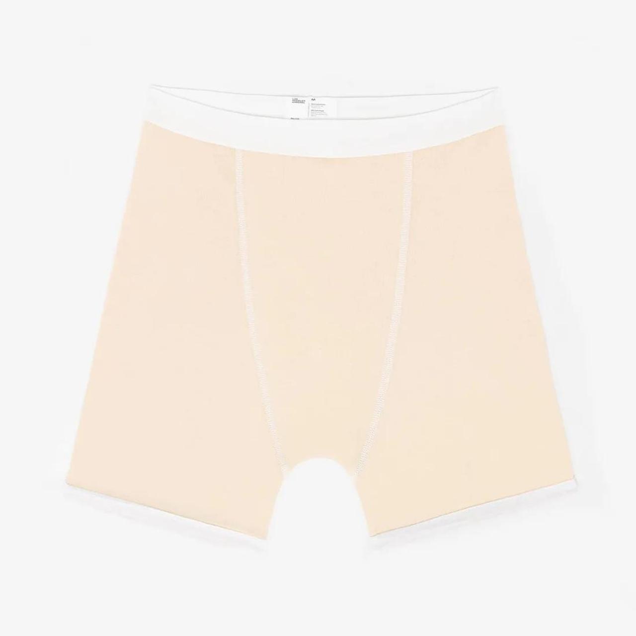 LAA- CRÈME MEN'S BABY RIB BOXER BRIEF Slightly... - Depop