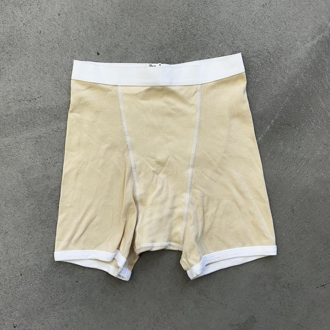 LAA- CRÈME MEN'S BABY RIB BOXER BRIEF Slightly... - Depop