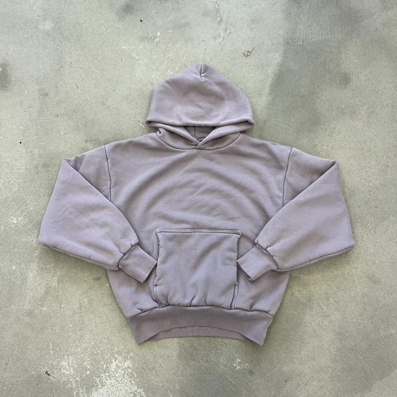 LAABLK727 - SAMPLE DUSTY PIG DOUBLE LAYERED HOODED... - Depop
