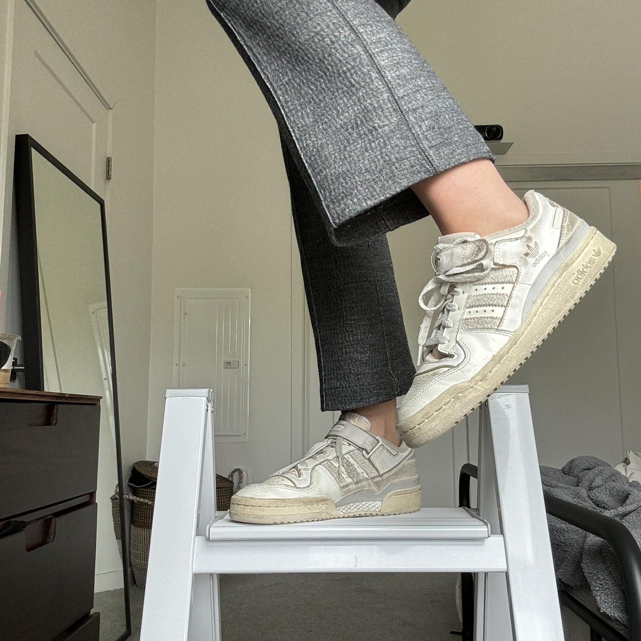 Adidas forum 84 low orbit gray WOMENS 1/2 Depop