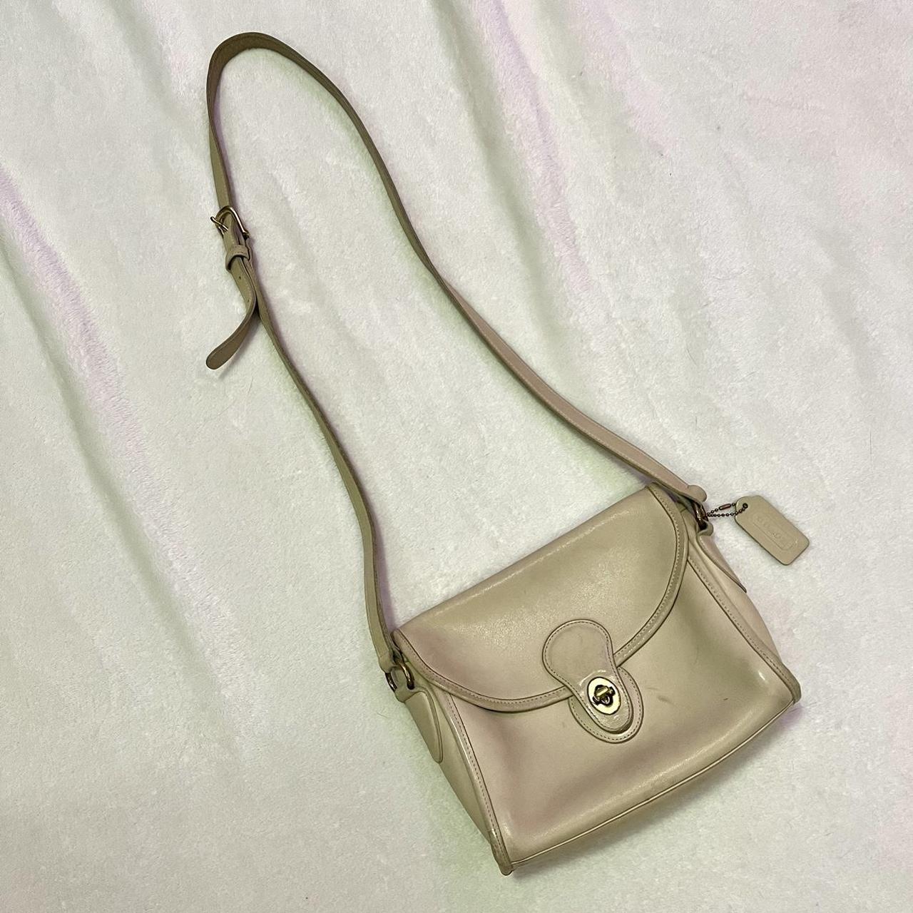 Coach Vintage Devon Leather Handbag