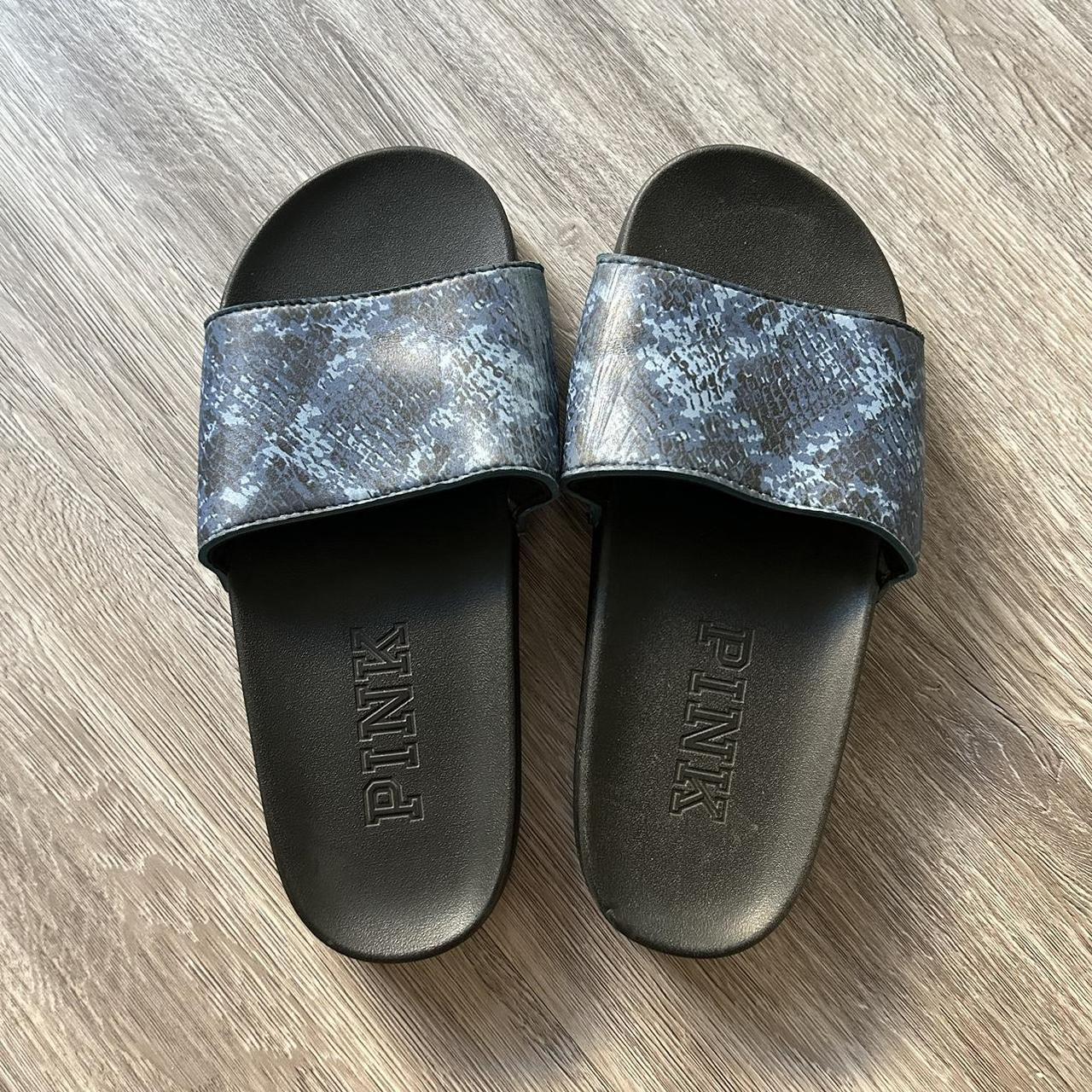 Victoria secret pink deals slides