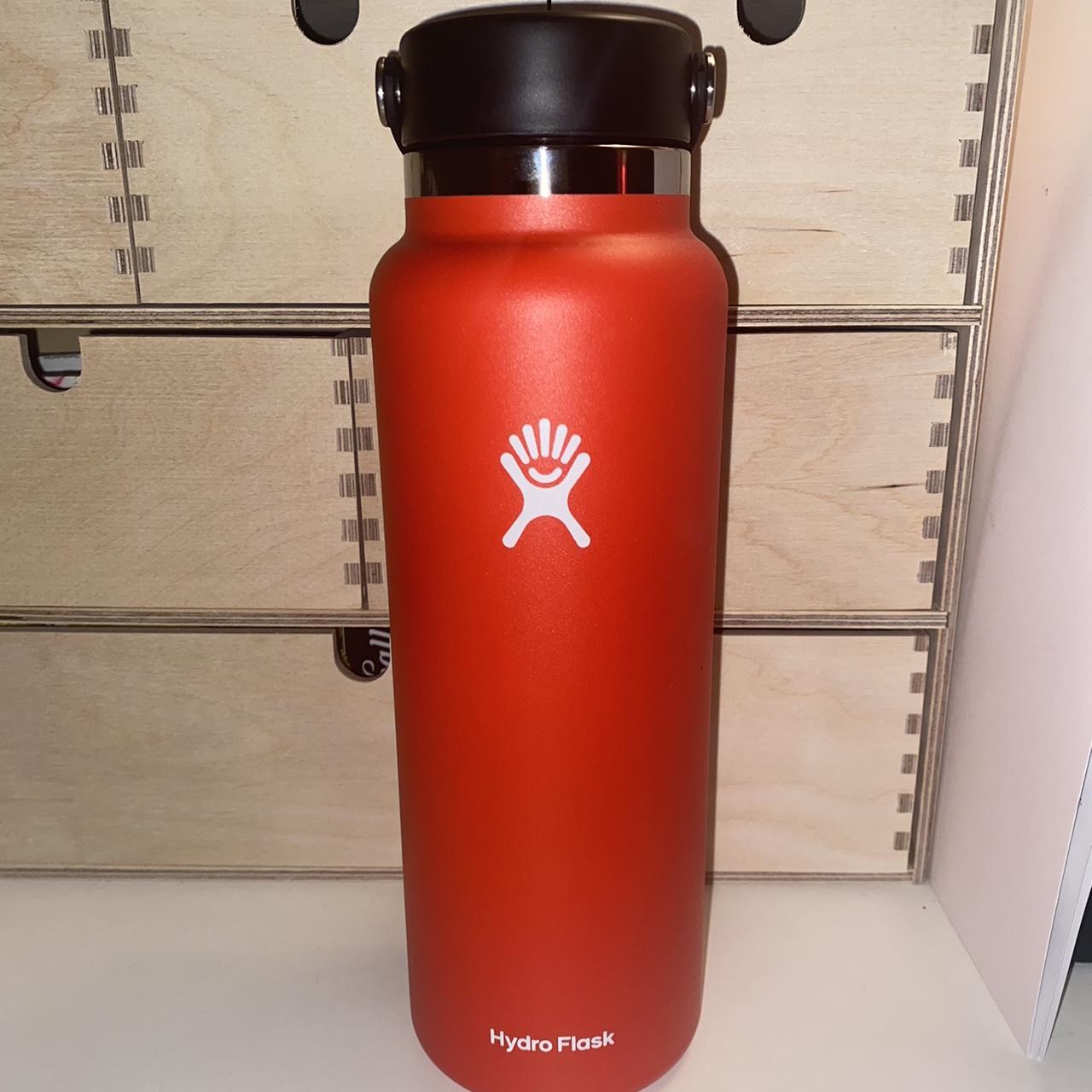 Purple hydro flask - Depop