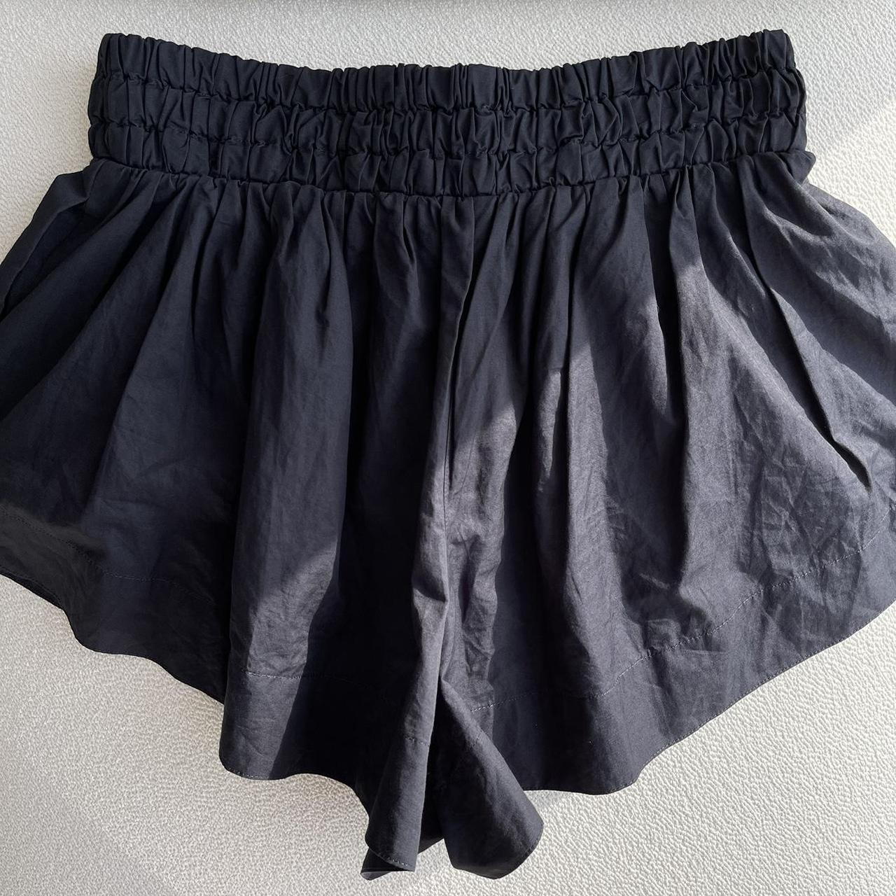 Vivienne Westwood Women's Black and Navy Shorts (4)