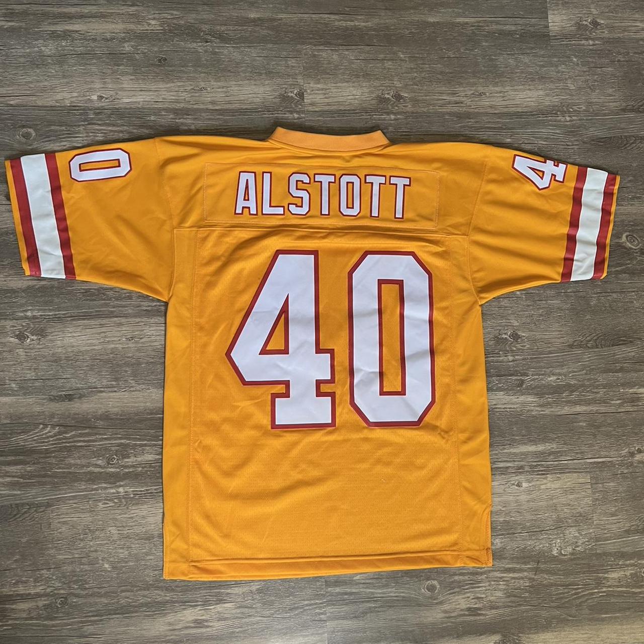 Mike Alstott Tampa Bay Buccaneers Mitchell & Ness Big & Tall 1996 Retired  Player Replica Jersey - Orange