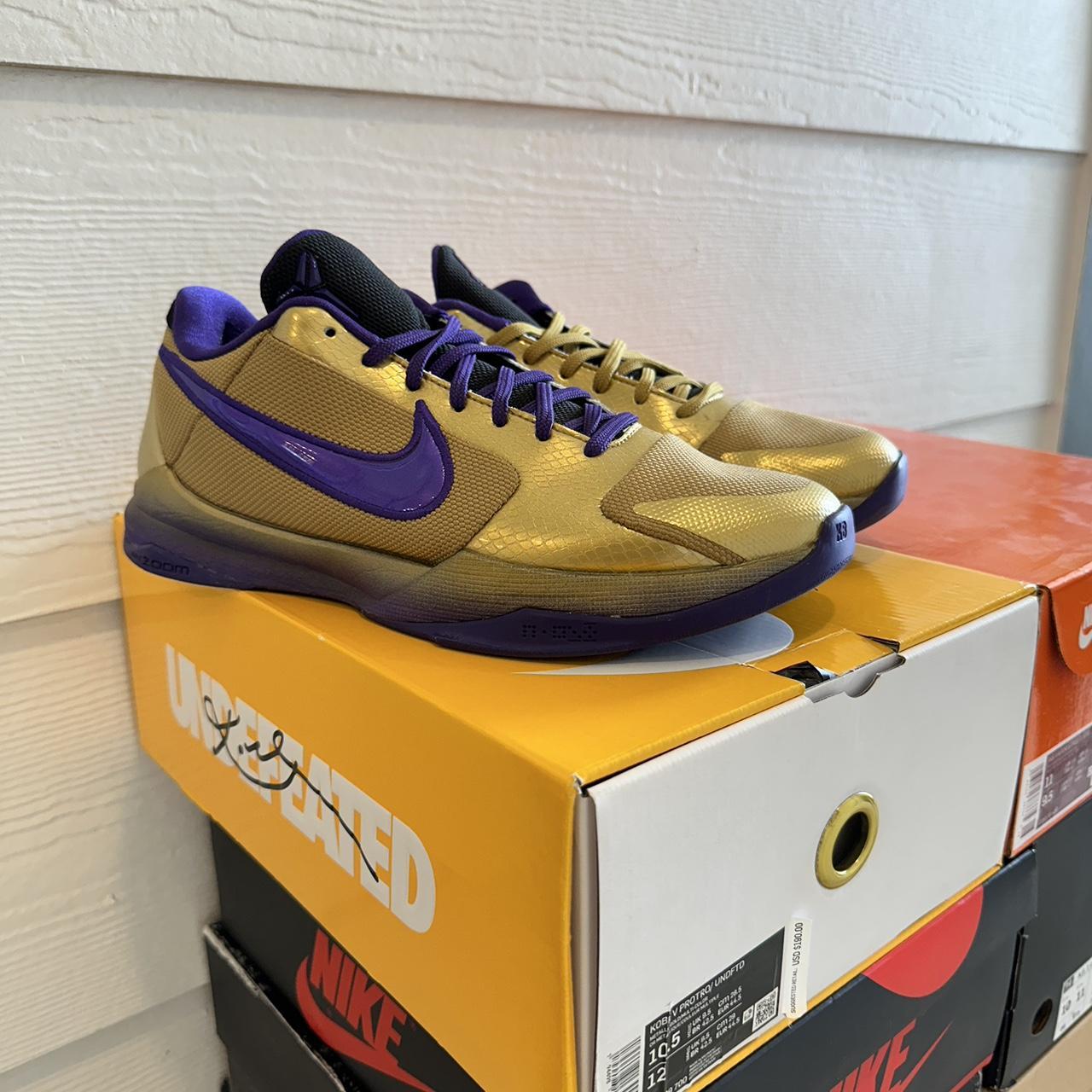 kobe undefeated yellow