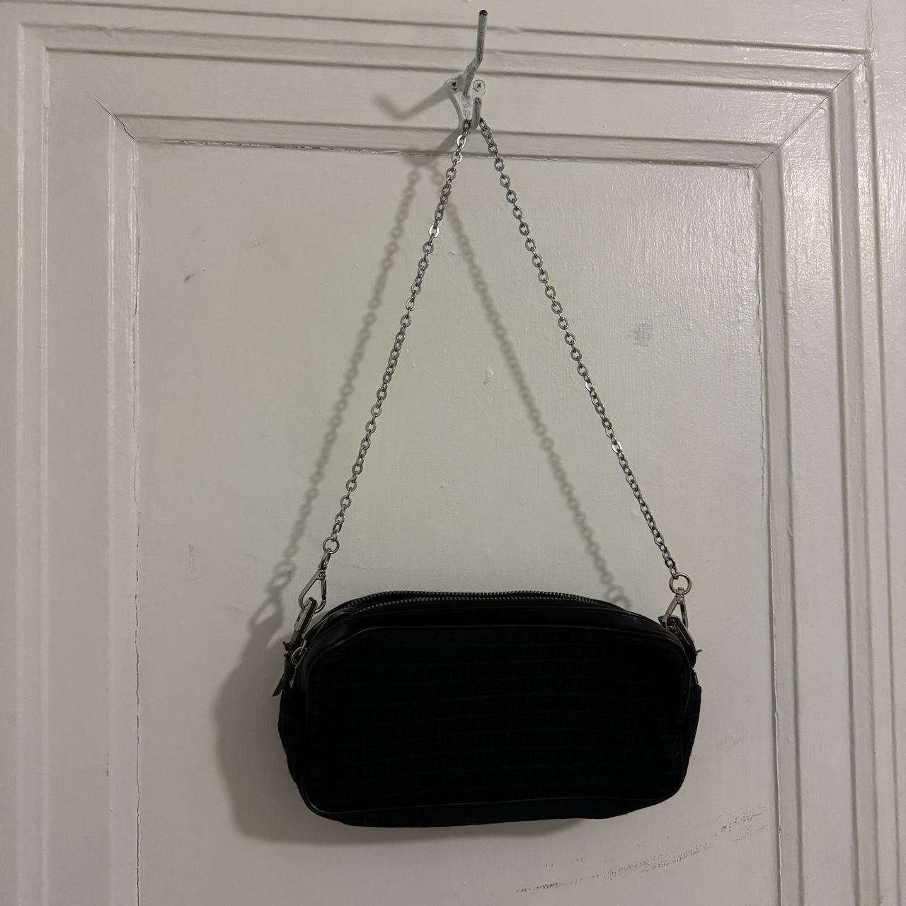 Authentic Vintage Fendi Double Zipper Shoulder Depop