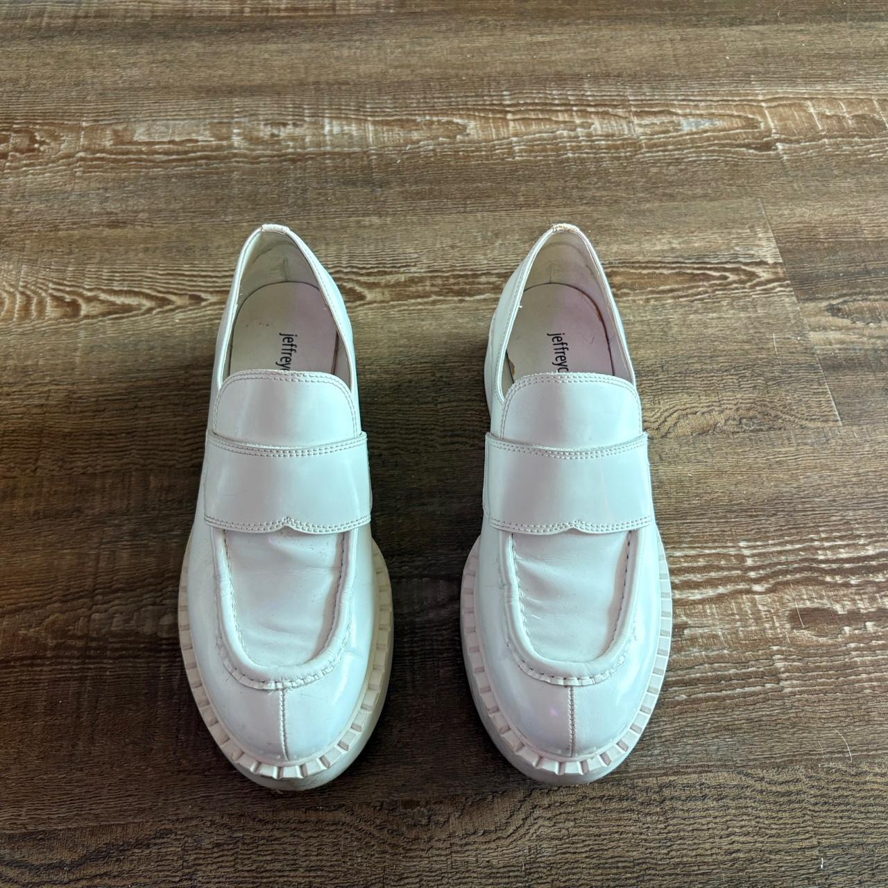 Mary Jane Jeffrey Campbell White Platforms Jeffrey Campbell Shoes