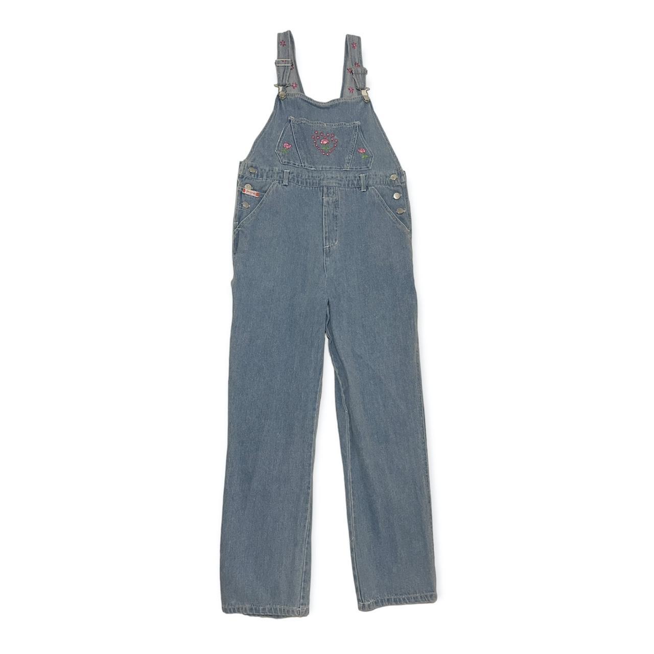 Women's multi Dungarees-overalls | Depop