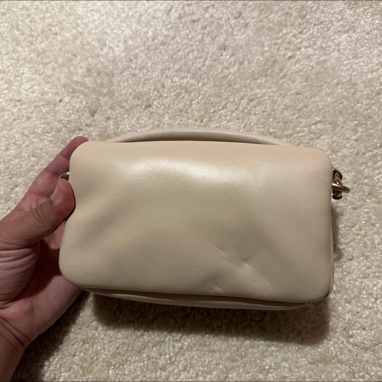 Coach pillow tabby 18 in pistachio color Retails - Depop