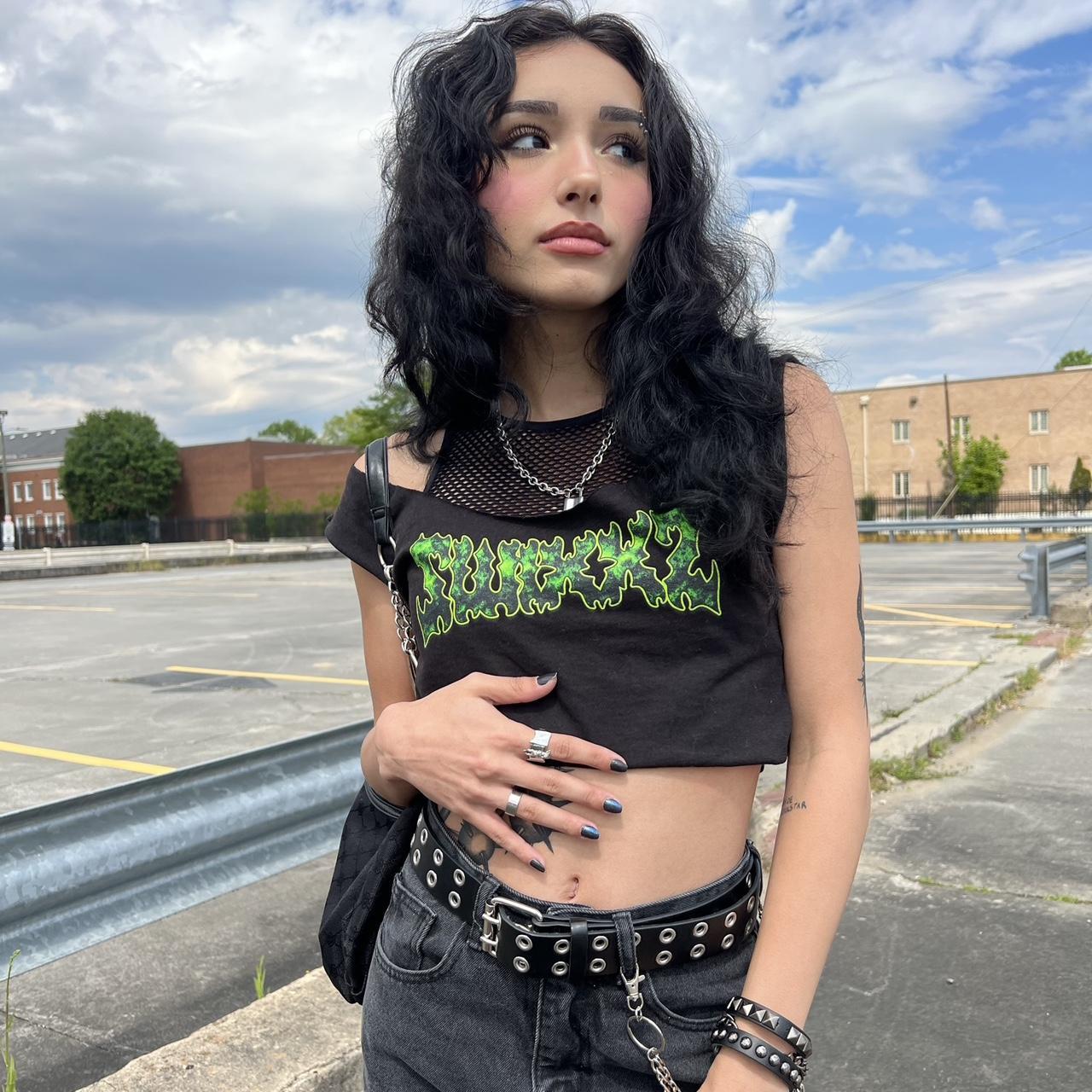 swixxz maggie lindemann tour merch. altered into an | Depop