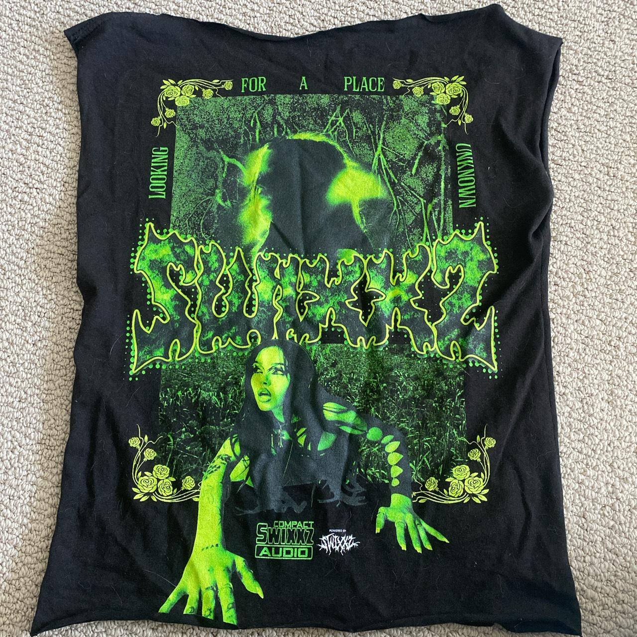 swixxz maggie lindemann tour merch. altered into an | Depop