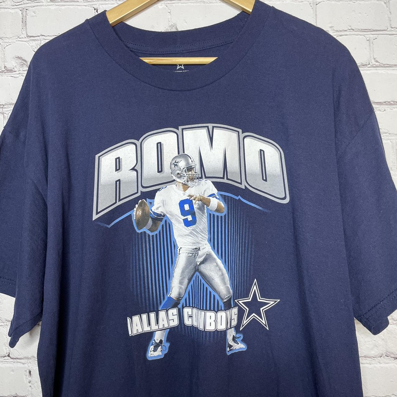 Tony Romo 9 Dallas Cowboys 3D Sport Fans Polo Shirt For Men - Freedomdesign