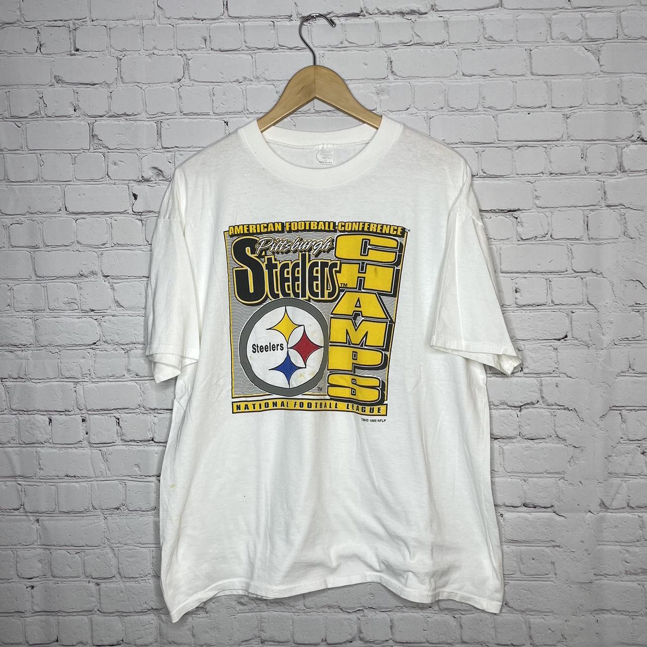 Vintage Steelers Conference Champs T-Shirt (1990s) 