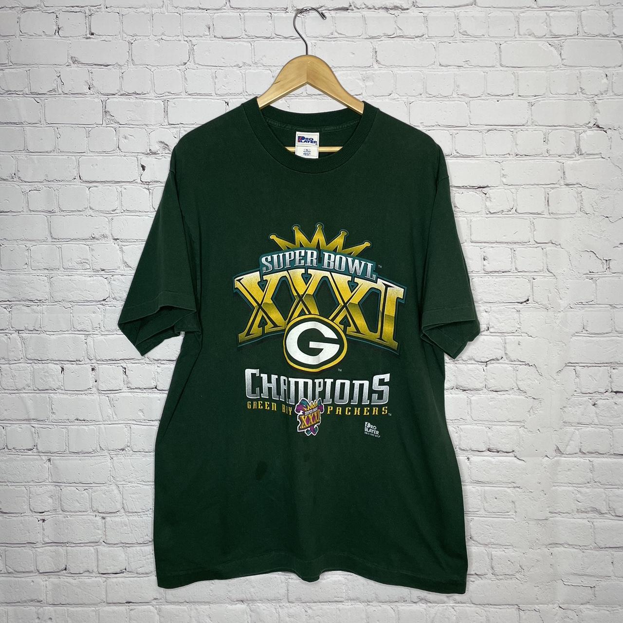 Vintage 1997 NFL Green Bay Packers Super Bowl Champions Nfc North