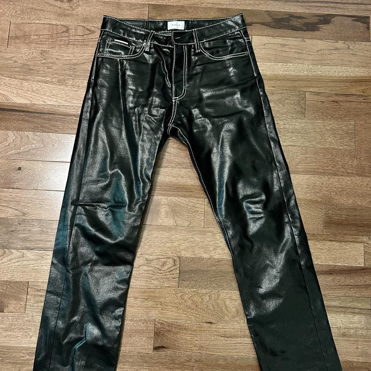 Coated Jeans Eytys Cypress Tar EYTYS Cypress Tar High-rise