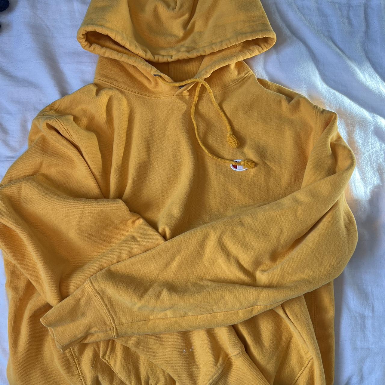 Yellow orange clearance champion hoodie