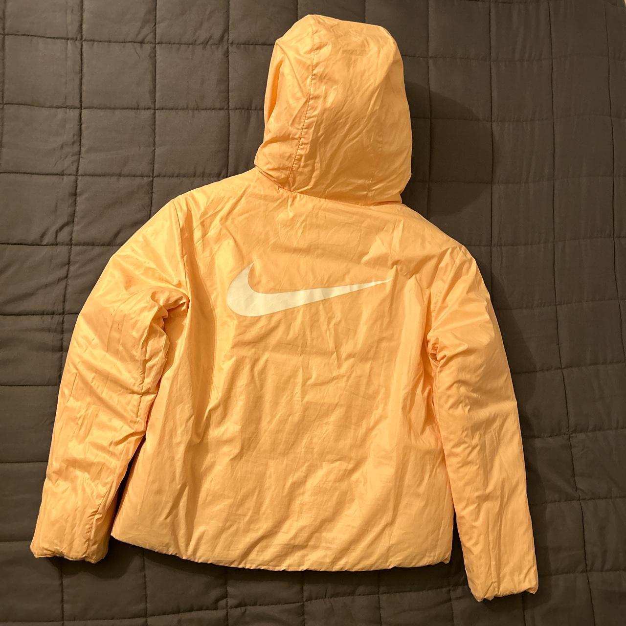 Reversible Nike Winter Coat. Light Pink. Minor... Depop