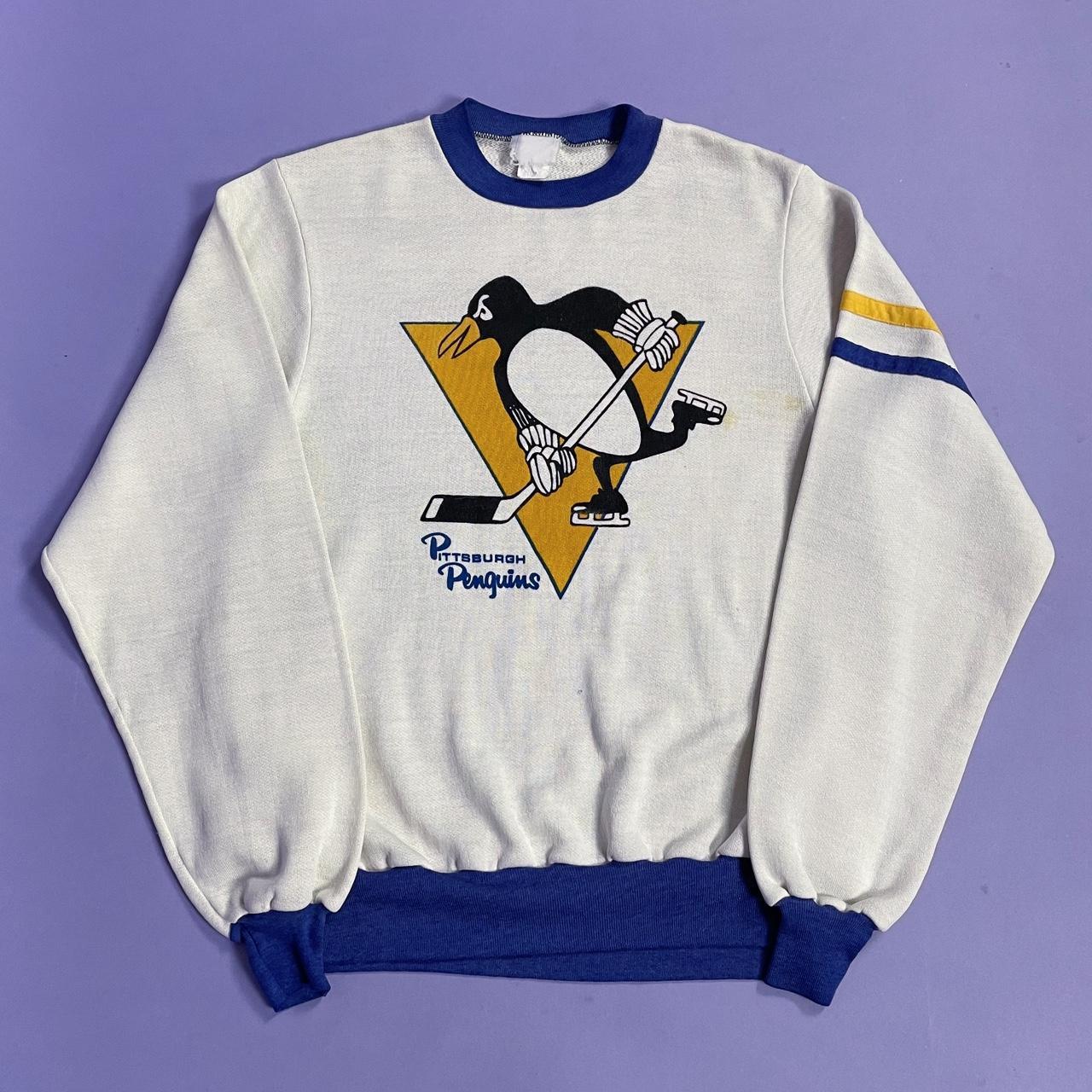 Vintage Pittsburgh Penguins Cap 90s Pro Line NHL - Depop