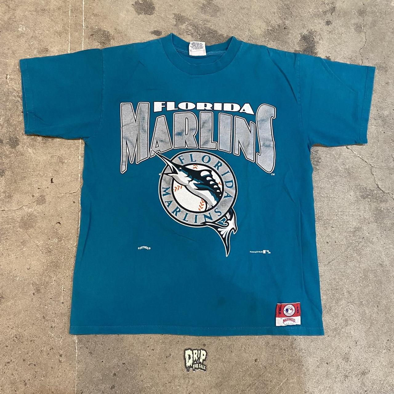 VINTAGE FLORIDA MARLINS NUTMEG TEE - Primetime