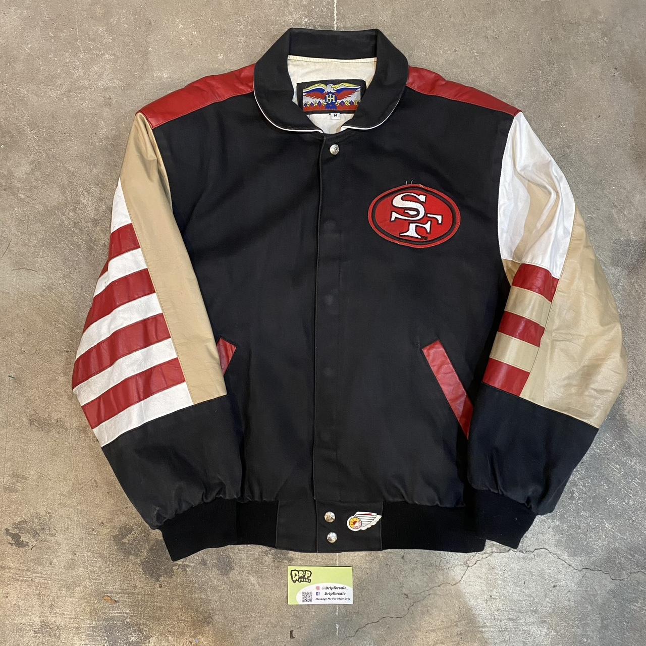 Vintage 90s Starter San Francisco 49ers Jacket, Size