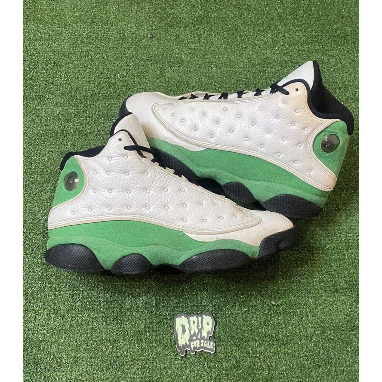 Jordan 13 retro green best sale