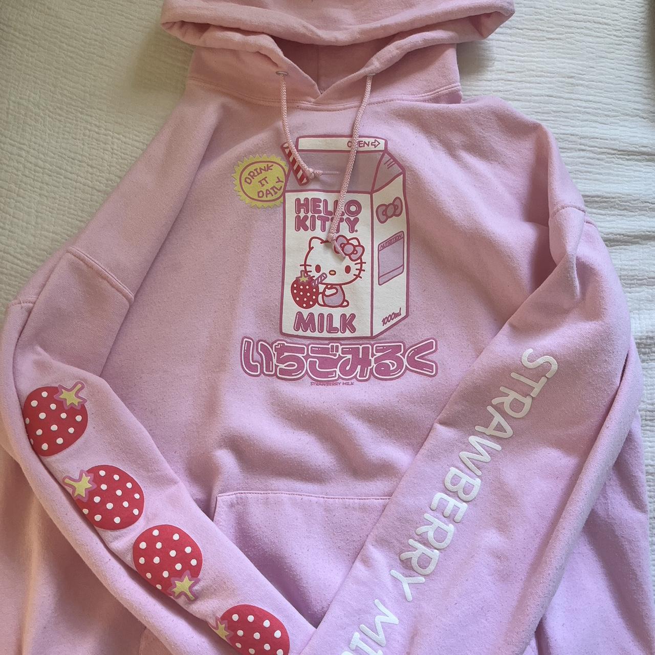 Hello kitty oversized online hoodie