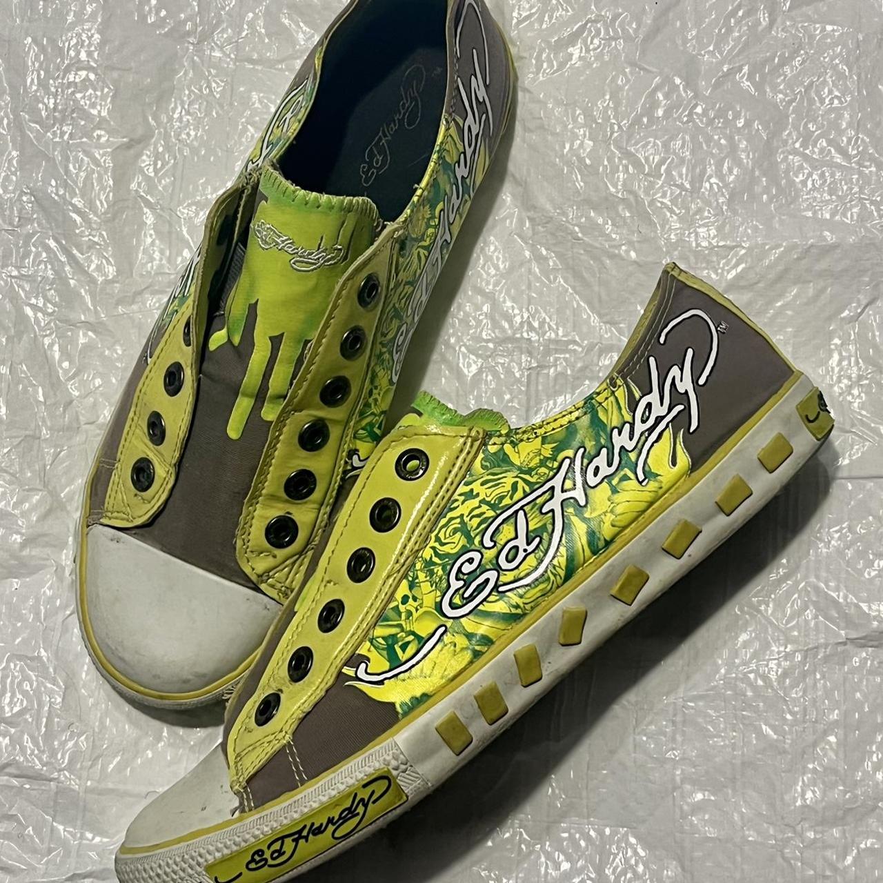 ed hardy tennis shoes