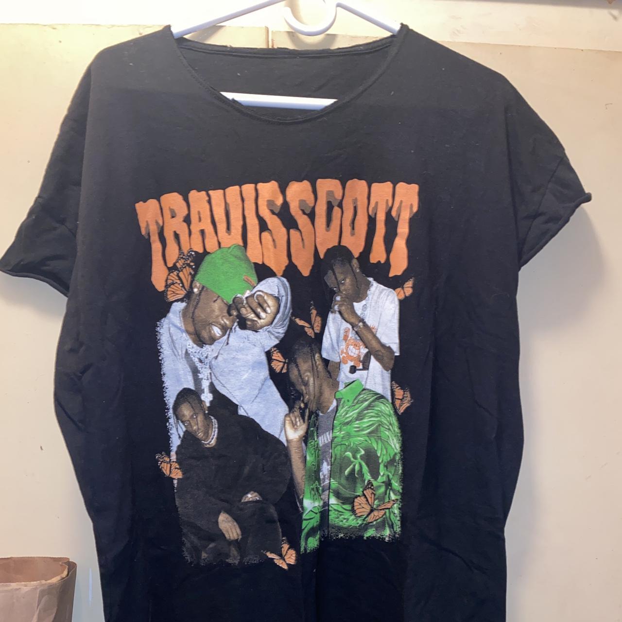 Travis deals scott tshirt